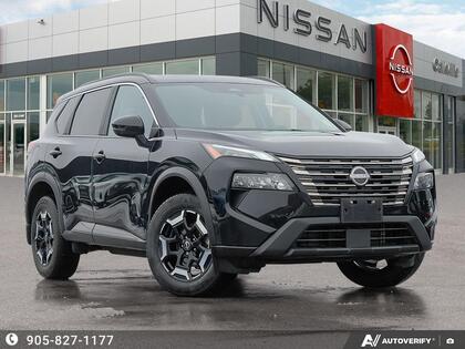 2025 Nissan Rogue Midnight Edition AWD