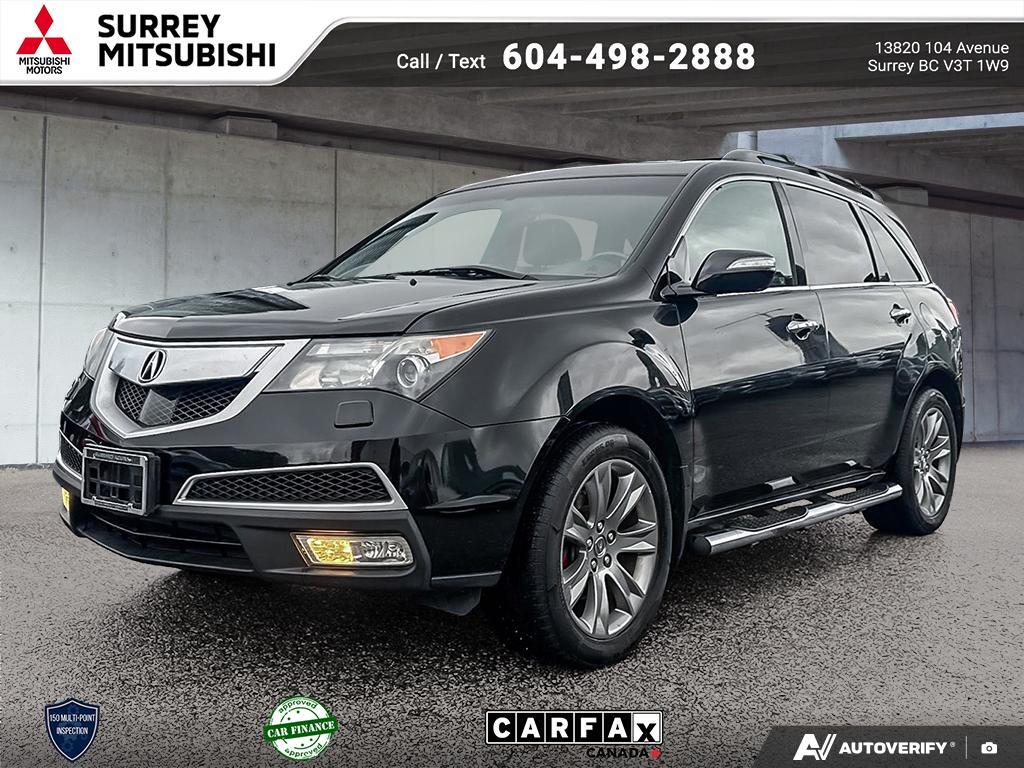 2010 Acura MDX SH-AWD with Elite Package