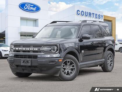 used 2024 Ford Bronco Sport car, priced at $30,800