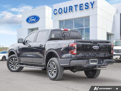 used 2024 Ford Ranger car, priced at $47,999
