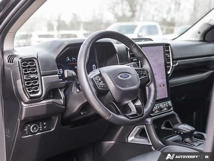 used 2024 Ford Ranger car, priced at $47,999