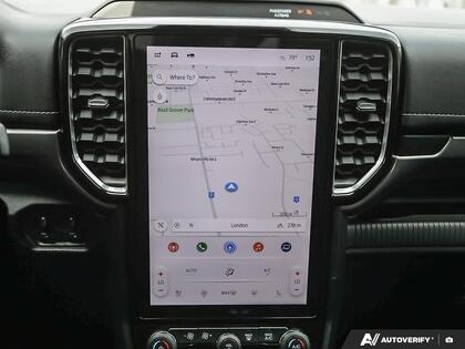 used 2024 Ford Ranger car, priced at $47,999
