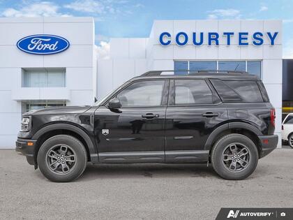 used 2024 Ford Bronco Sport car, priced at $30,800