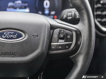 used 2024 Ford Ranger car, priced at $47,999