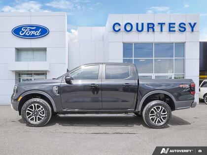 used 2024 Ford Ranger car, priced at $47,999