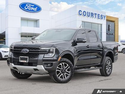 used 2024 Ford Ranger car, priced at $48,890