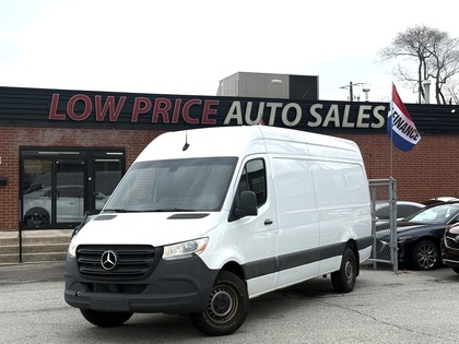 2023 Mercedes-Benz Sprinter Cargo 2500 170 High Roof RWD