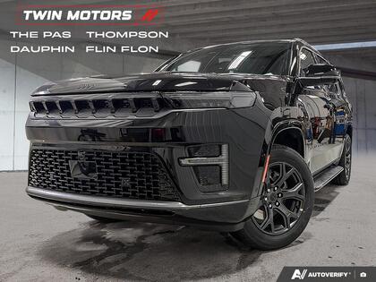 2026 Jeep Grand Wagoneer Limited Altitude 4WD