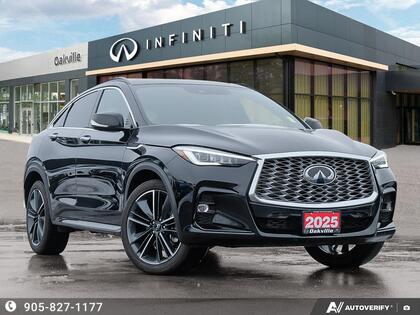 2025 INFINITI QX55 Sensory AWD