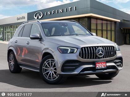 2021 Mercedes-Benz GLE AMG GLE 53 4MATIC+