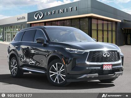 Black 2025 INFINITI QX60 Autograph AWD SUV / Crossover All-Wheel Drive