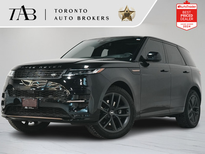 used 2024 Land Rover Range Rover Sport car, priced at $95,900