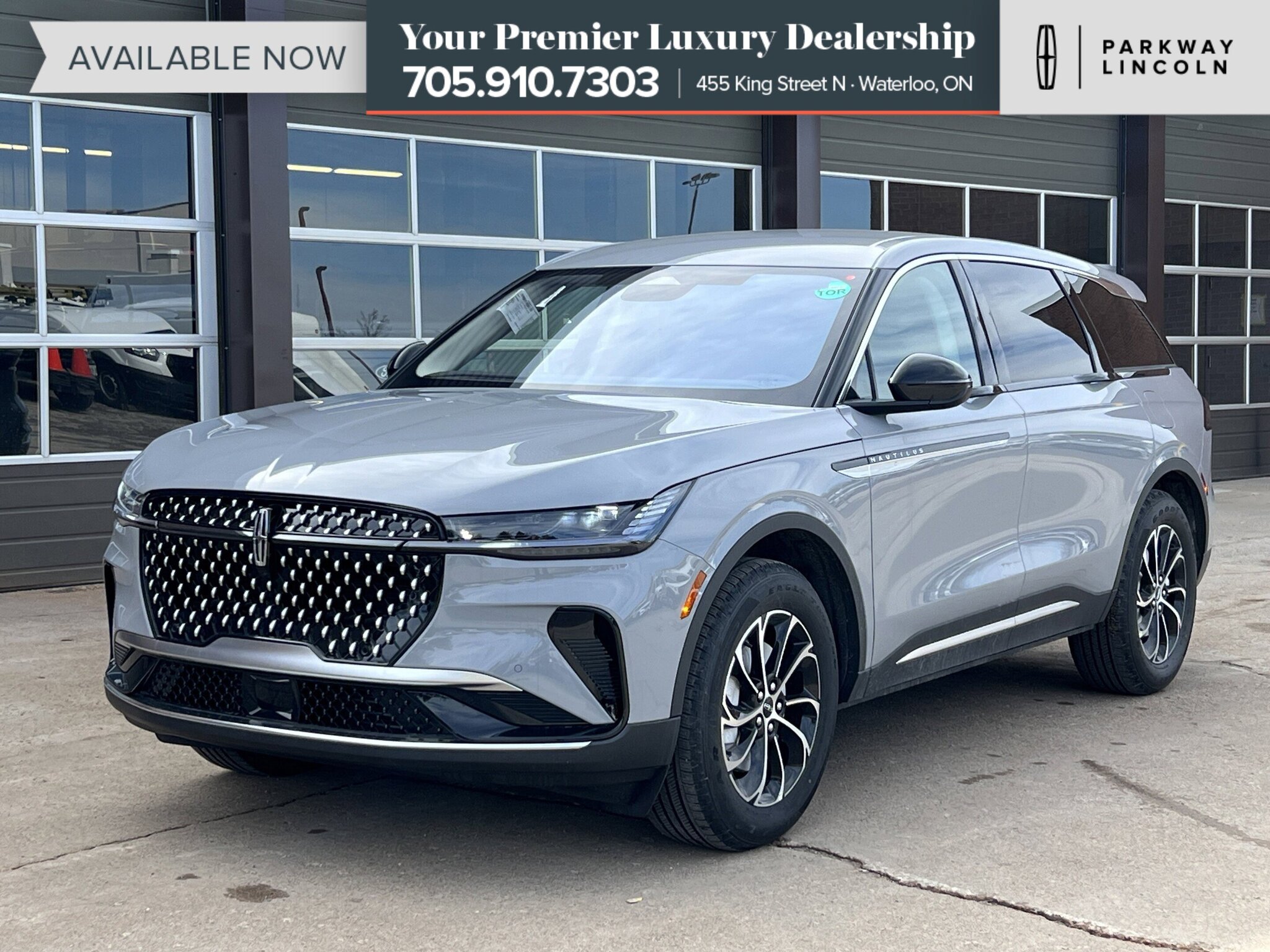 2026 Lincoln Nautilus