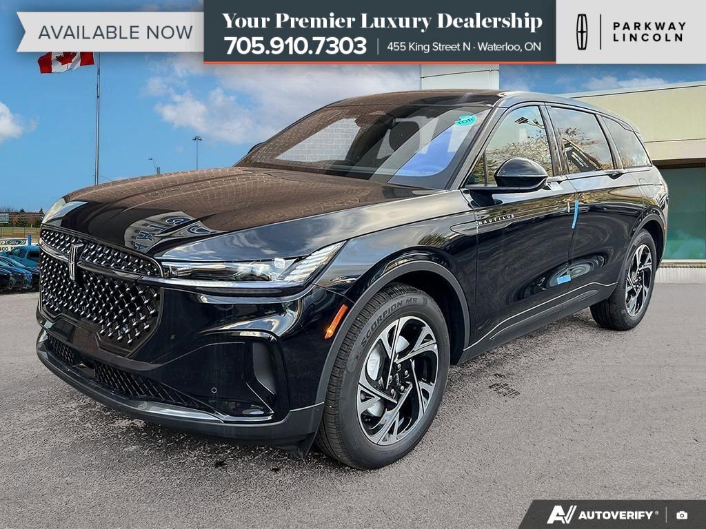 2026 Lincoln Nautilus