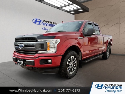 used 2018 Ford F-150 car, priced at $27,999