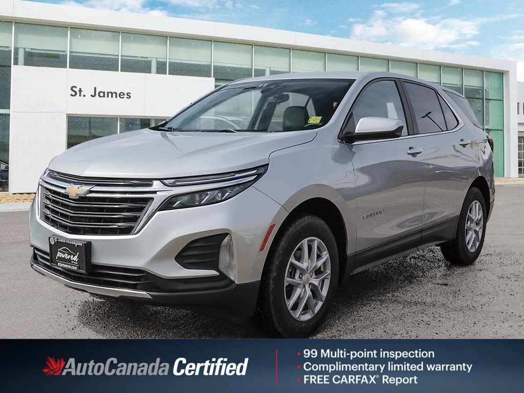 2022 Chevrolet Equinox LT | CLEAN CARFAX | HEATED FRONT SEATS |