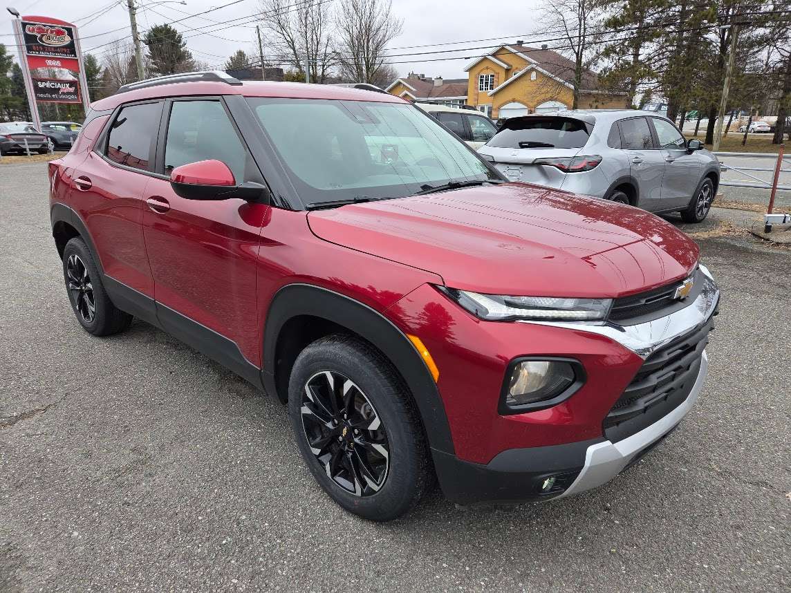 2021 Chevrolet Trailblazer