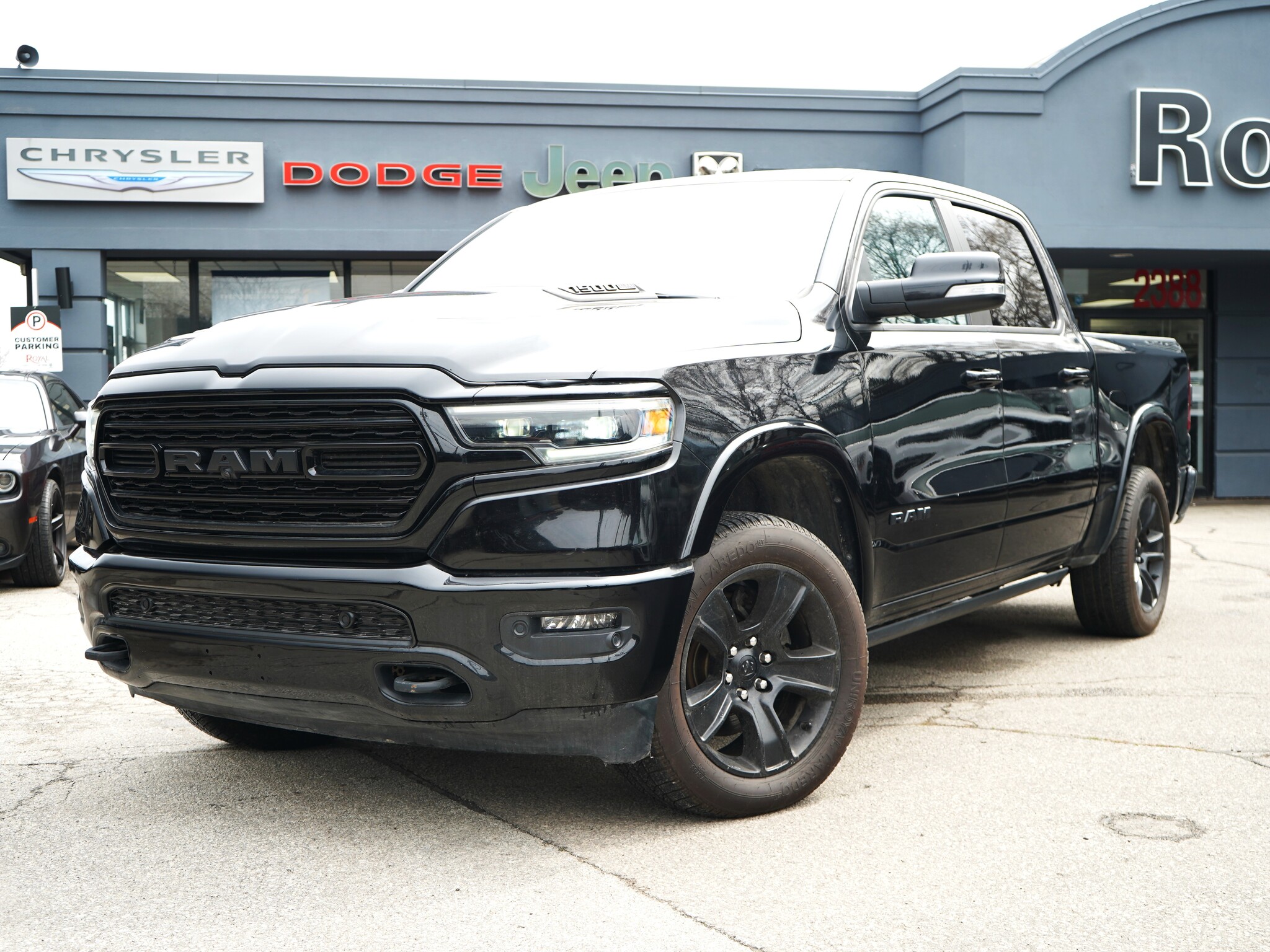 2021 RAM 1500