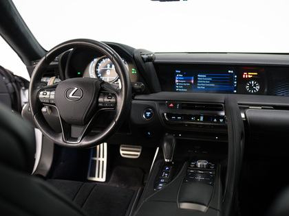 used 2018 Lexus LC car, priced at $88,900