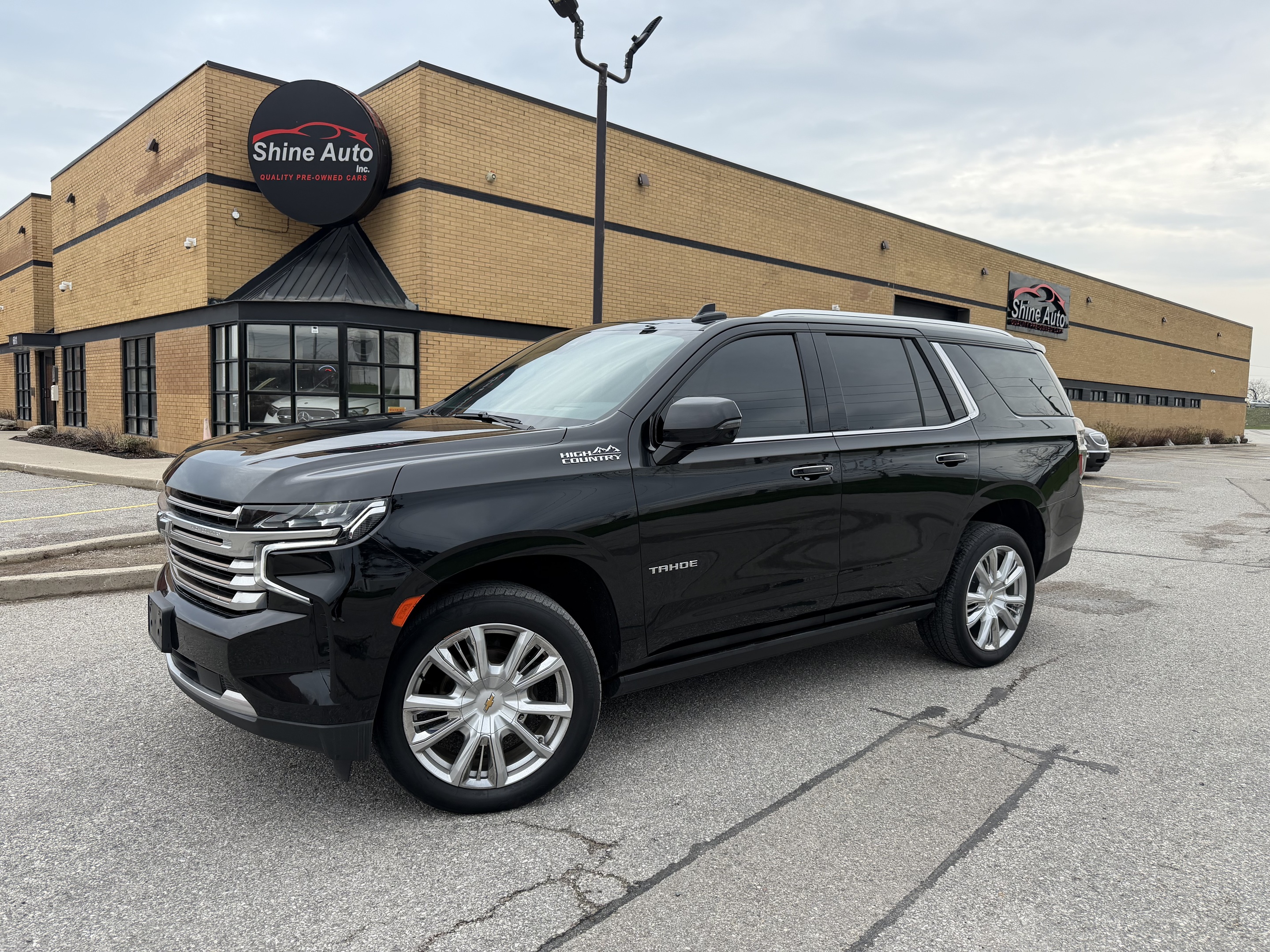 2021 Chevrolet Tahoe High Country 4WD