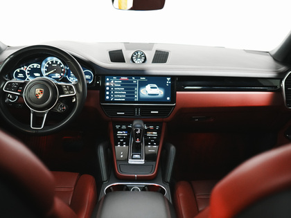 used 2022 Porsche Cayenne car, priced at $64,900