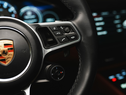 used 2022 Porsche Cayenne car, priced at $64,900