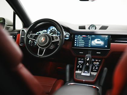 used 2022 Porsche Cayenne car, priced at $64,900