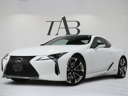 used 2018 Lexus LC car, priced at $88,900
