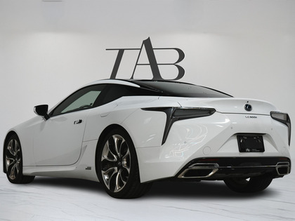 used 2018 Lexus LC car, priced at $88,900