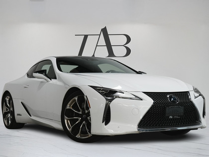 used 2018 Lexus LC car, priced at $88,900