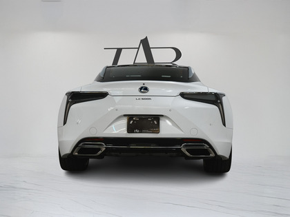 used 2018 Lexus LC car, priced at $88,900