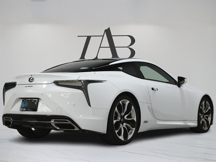 used 2018 Lexus LC car, priced at $88,900