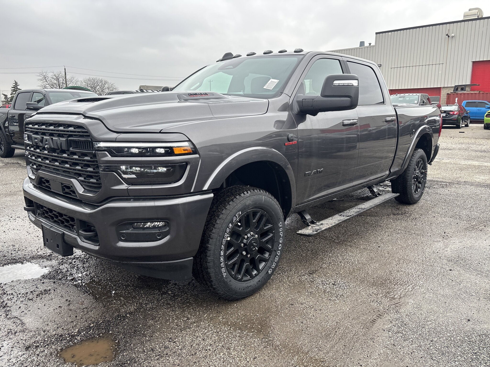 2026 RAM 2500 Limited 4x4 Crew Cab 6'4" Box Truck