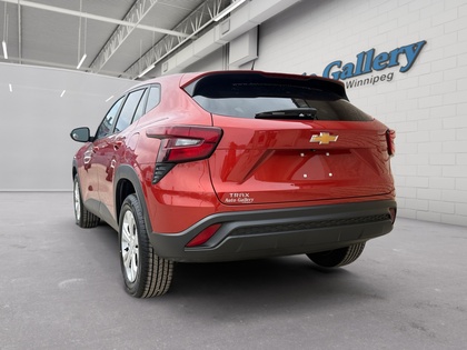 used 2024 Chevrolet Trax car, priced at $24,145