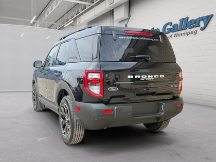 used 2025 Ford Bronco Sport car, priced at $37,696