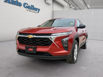 used 2024 Chevrolet Trax car, priced at $24,145