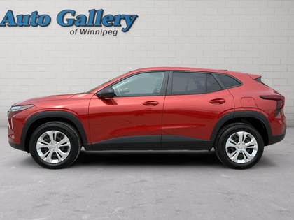 used 2024 Chevrolet Trax car, priced at $24,145