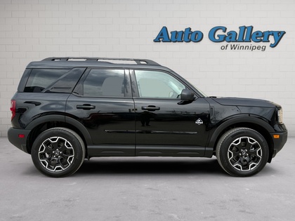 used 2025 Ford Bronco Sport car, priced at $37,696