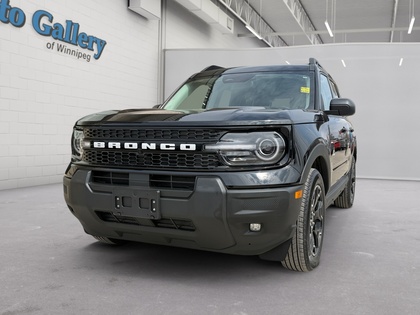 used 2025 Ford Bronco Sport car, priced at $37,696