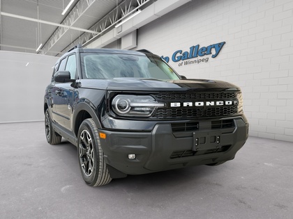 used 2025 Ford Bronco Sport car, priced at $37,696