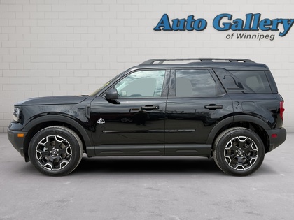 used 2025 Ford Bronco Sport car, priced at $37,696