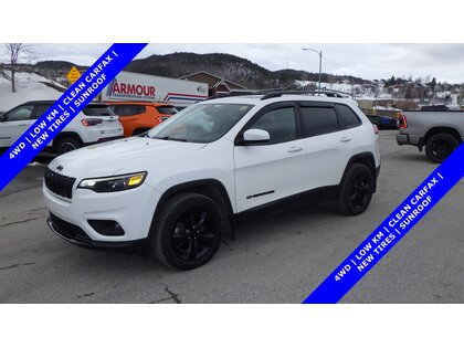 2021 Jeep Cherokee Altitude 4WD