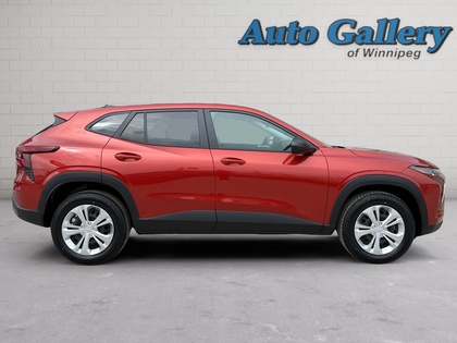 used 2024 Chevrolet Trax car, priced at $24,145