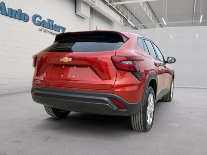 used 2024 Chevrolet Trax car, priced at $24,145