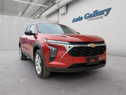 used 2024 Chevrolet Trax car, priced at $24,145