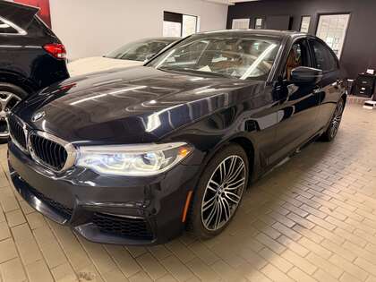 Blue 2017 BMW 5 Series 530i xDrive Sedan AWD Sedan All-Wheel Drive Automatic