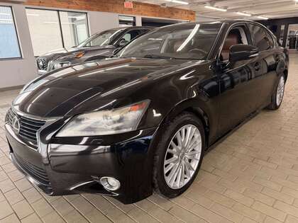 Black 2013 Lexus GS 350 AWD Sedan All-Wheel Drive Automatic