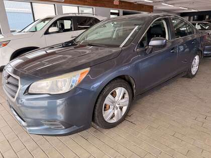 Gray 2016 Subaru Legacy 2.5i AWD Sedan All-Wheel Drive Automatic