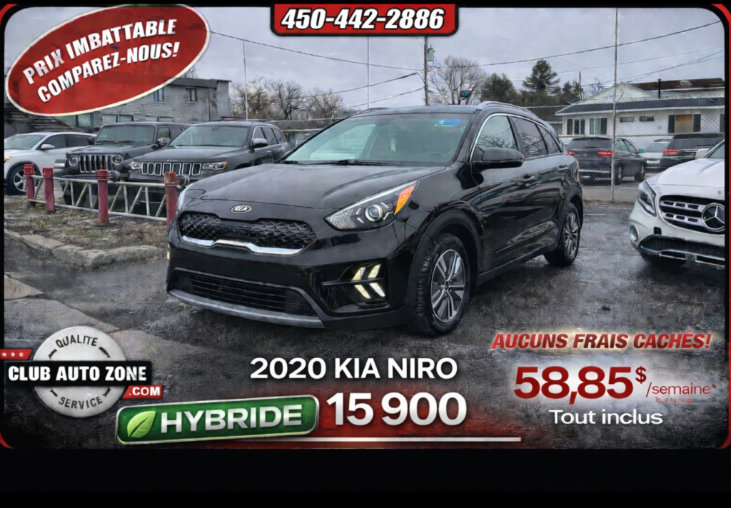 2020 Kia Niro