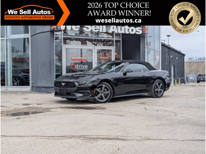 2025 Ford Mustang EcoBoost Premium Convertible RWD